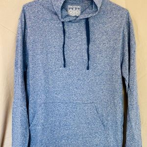 Men’s casual hooded long sleeve. Size Large